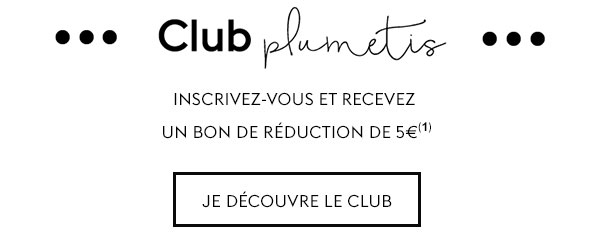 Inscrivez-vous au Club Plumetis Le Bourget
